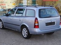 Gebraucht Opel Astra Comfort 84 PS (61 kW) 2003 Silber Kombi