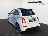 Gebraucht Abarth 595C 145 PS (106 kW) 2022 Gara weiss Cabrio