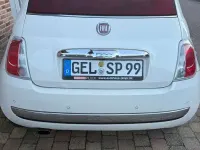 Gebraucht Fiat 500C Pop 69 PS (50 kW) 2010 Beige Cabrio