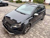 Gebraucht VW Polo Cross 105 PS (77 kW) 2011 Schwarz Kleinwagen