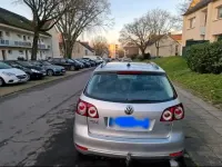 Gebraucht VW Golf Plus Cross 122 PS (89 kW) 2010 Silber Kleinwagen