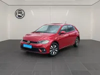 Gebraucht VW Polo Move 80 PS (58 kW) 2024 Rot Kleinwagen