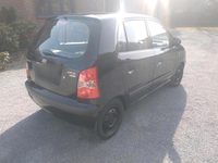 Gebraucht Hyundai Atos 63 PS (46 kW) 2007 Schwarz Kleinwagen