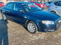 Gebraucht Audi A4 130 PS (95 kW) 2005 Blau Limousine