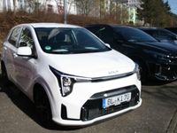 Gebraucht Kia Picanto Vision 79 PS (58 kW) 2025 Aurora schwarz metallic Kleinwagen