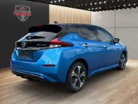 Brugt Nissan Leaf 160 kW (218 HK) 2021 Blå Hatchback
