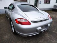 Gebraucht Porsche Cayman 245 PS (180 kW) 2008 Silber Coupé