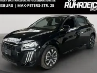 Gebraucht Peugeot 208 Style 110 PS (80 kW) 2025 Schwarz Kleinwagen