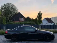 Gebraucht BMW 320 Cabriolet Sport Line 184 PS (135 kW) 2013 Schwarz Cabrio