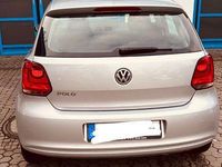 Gebraucht VW Polo Trendline 69 PS (50 kW) 2010 Silber Kleinwagen