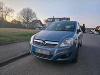 Gebraucht Opel Zafira 150 PS (110 kW) 2008 Blau Van / Kleinbus