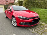 Second-hand VW Scirocco 122 CP (89 kW) 2010 Roșu Coupe
