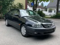 Gebraucht Toyota Avensis Sol 150 PS (110 kW) 2001 Schwarz Limousine