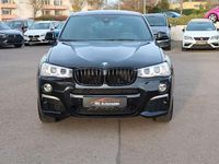 Gebraucht BMW X4 M Sport 360 PS (264 kW) 2017 Saphirschwarz SUV