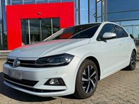Gebraucht VW Polo Highline 95 PS (69 kW) 2018 Weiß Kleinwagen