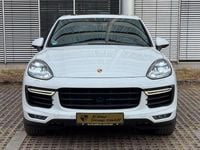 Gebraucht Porsche Cayenne Turbo Chrono 519 PS (381 kW) 2016 Weiß SUV