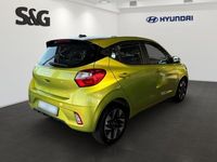 Neu Hyundai i10 Trend 63 PS (46 kW) 2025 Met (gelb Kleinwagen