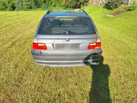 Gebraucht BMW 320 150 PS (110 kW) 2003 Grau Kombi