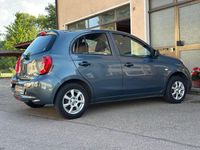 Gebraucht Nissan Micra 80 PS (58 kW) 2014 Grün Kleinwagen