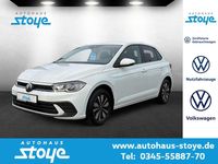 Gebraucht VW Polo Move 80 PS (58 kW) 2023 Weiß Kleinwagen