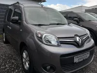 Gebraucht Renault Kangoo 90 PS (66 kW) 2016 Grau Van / Kleinbus