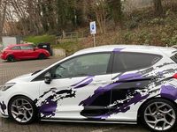 Gebraucht Ford Fiesta ST 200 PS (147 kW) 2019 Weiß Kleinwagen