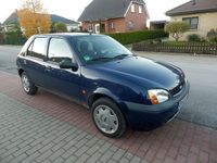 Gebraucht Ford Fiesta 50 PS (36 kW) 2001 Blau Kleinwagen