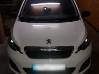 Gebraucht Peugeot 108 72 PS (52 kW) 2018 Weiß Kleinwagen