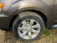 Gebraucht Mitsubishi Outlander 177 PS (130 kW) 2012 Braun SUV