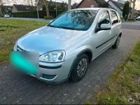 Gebraucht Opel Corsa 75 PS (55 kW) 2004 Silber Kleinwagen