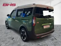 Neu Ford Tourneo Courier Active 125 PS (91 kW) 2026 Bursting green (grün) Van / Kleinbus