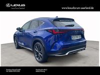 Gebraucht Lexus NX350h E-FOUR F-Sport 243 PS (178 kW) 2025 Flammblau SUV