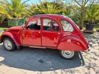 Gebraucht Citroën 2CV 29 PS (21 kW) 1982 Rot Limousine