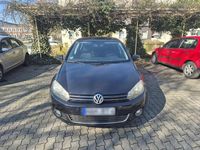 Gebraucht VW Golf VII Match 122 PS (89 kW) 2012 Schwarz Limousine