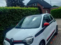 Gebraucht Renault Twingo Luxe 90 PS (66 kW) 2014 Weiß Kleinwagen