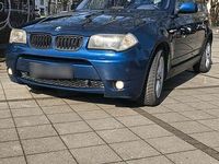 Gebraucht BMW X3 2004 Blau SUV