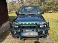 Gebraucht Suzuki Jimny 81 PS (59 kW) 2003 Grün SUV