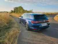 Gebraucht Renault Talisman GrandTour Initiale Paris 224 PS (164 kW) 2019 Blau Kombi
