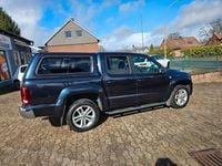 Gebraucht VW Amarok Highline 224 PS (164 kW) 2018 Blau Pickup