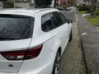 Gebraucht Seat Leon FR 150 PS (110 kW) 2016 Weiß Kombi