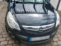 Gebraucht Opel Corsa 87 PS (63 kW) 2012 Schwarz Kleinwagen