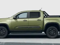 Nowe VW Amarok Dark Label 241 KM (177 kW) 2026 Zielony Pickup