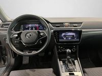 Gebraucht Skoda Superb Style 200 PS (147 kW) 2022 Graphitegrau metallic (metallic) Limousine