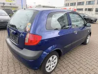 Gebraucht Hyundai Getz 67 PS (49 kW) 2007 Blau Kleinwagen