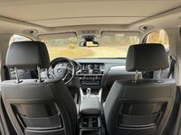 Gebraucht BMW X3 xLine 258 PS (189 kW) 2015 Schwarz SUV