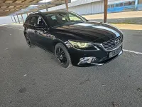 Gebraucht Mazda 6 150 PS (110 kW) 2017 Schwarz Kombi
