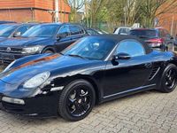 Gebraucht Porsche Boxster 239 PS (175 kW) 2005 Schwarz Cabrio
