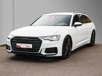 Gebraucht Audi S6 Ambiente 344 PS (253 kW) 2022 Gletscherweiß metallic Kombi