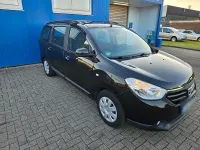 Gebraucht Dacia Lodgy Prestige 109 PS (80 kW) 2013 Schwarz Van / Kleinbus