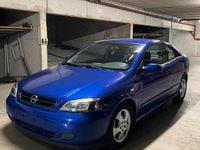 Gebraucht Opel Astra 125 PS (91 kW) 2002 Blau Coupé